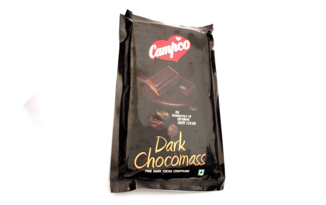 Campco Dark Chocomass    Pack  500 grams